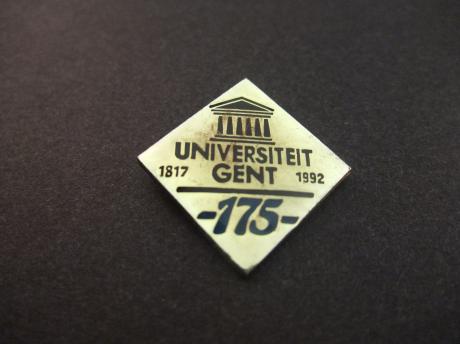 Universiteit Gent, België 175 jarig bestaan